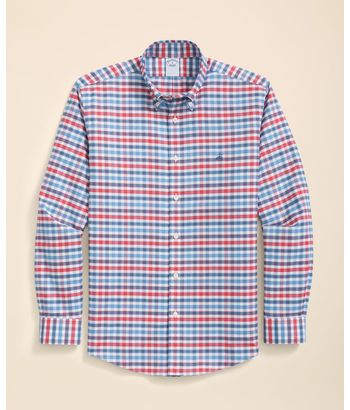 camisa-casual-de-algodon-color-rojo-brooks-brothers-100220341-100217968
