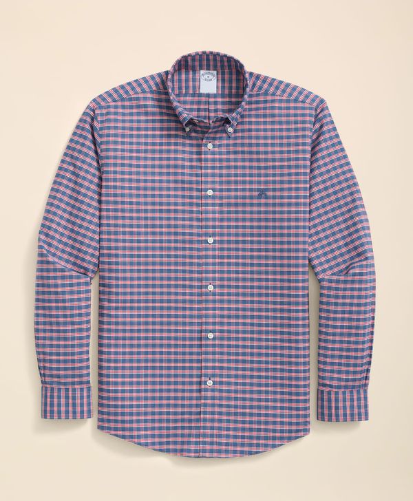 camisa-casual-de-algodon-color-azul-marino-brooks-brothers-100220345-100217971