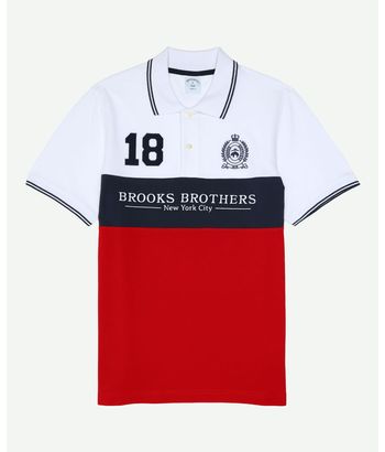 polo-de-algodon-color-rojo-brooks-brothers-100219822
