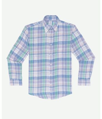 camisa-casual-de-lino-color-azul-brooks-brothers-100218188