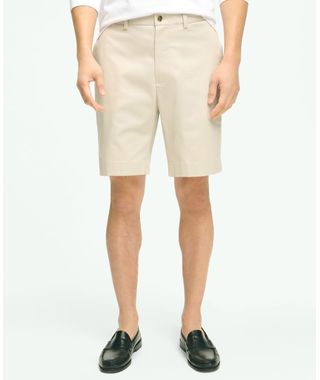 short-de-algodon-color-khaki-brooks-brothers-100205687