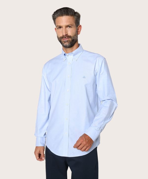 Camisa-Sport-Brooks-Brothers-Non-Iron-Oxford-Algodon-Button-Down-Regent--Regular-