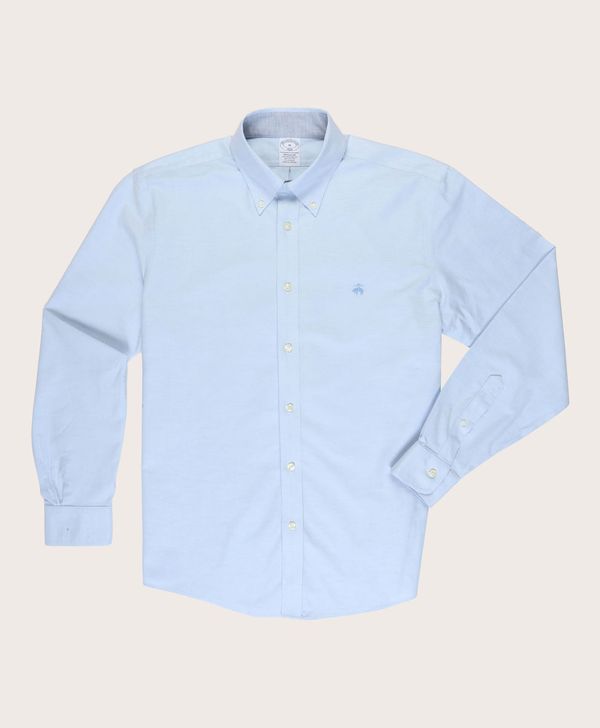 Camisa-Sport-Brooks-Brothers-Non-Iron-Oxford-Algodon-Button-Down-Regent--Regular-