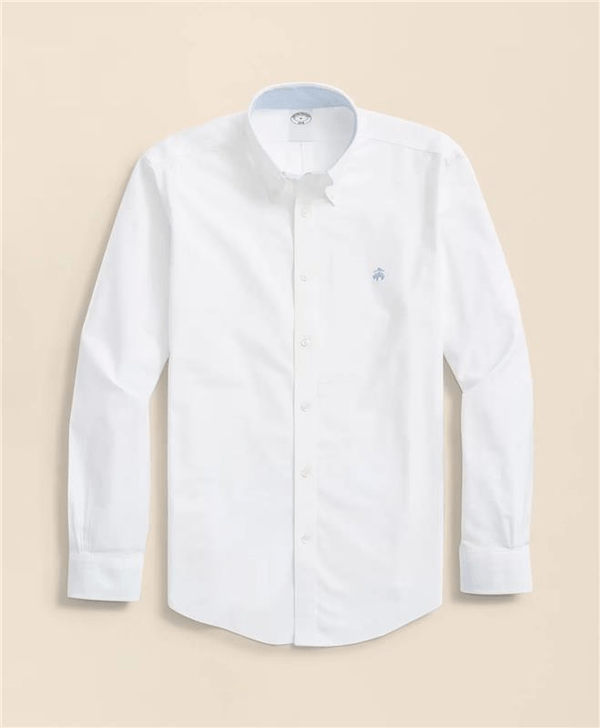 Stretch-Non-Iron-Oxford-Button-Down-Collar-Sport-Shirt_-image-1